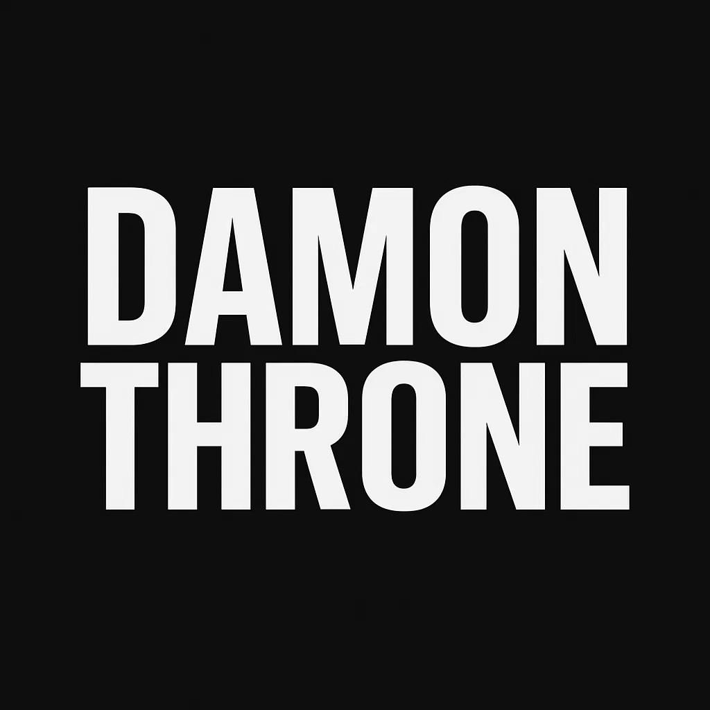 DAMON THRONE Logo